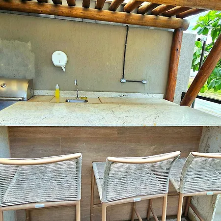Conforto E Modernidade No Villa Del Porto By Hm Porto de Galinhas Exterior photo