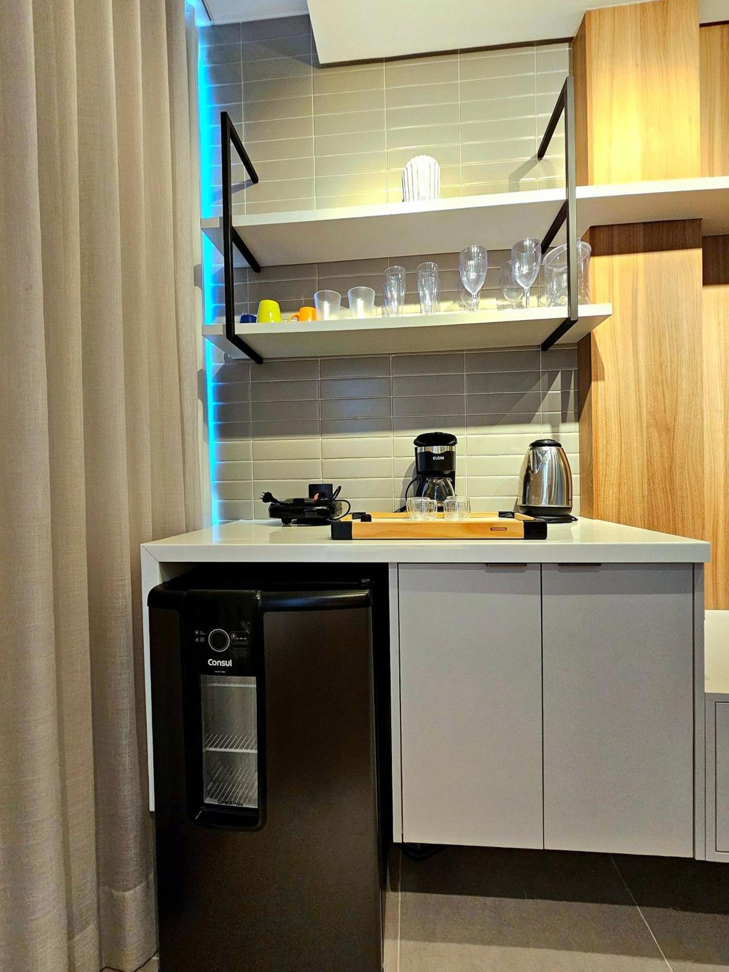 Apartamento Conforto E Modernidade No Del Porto By Hm