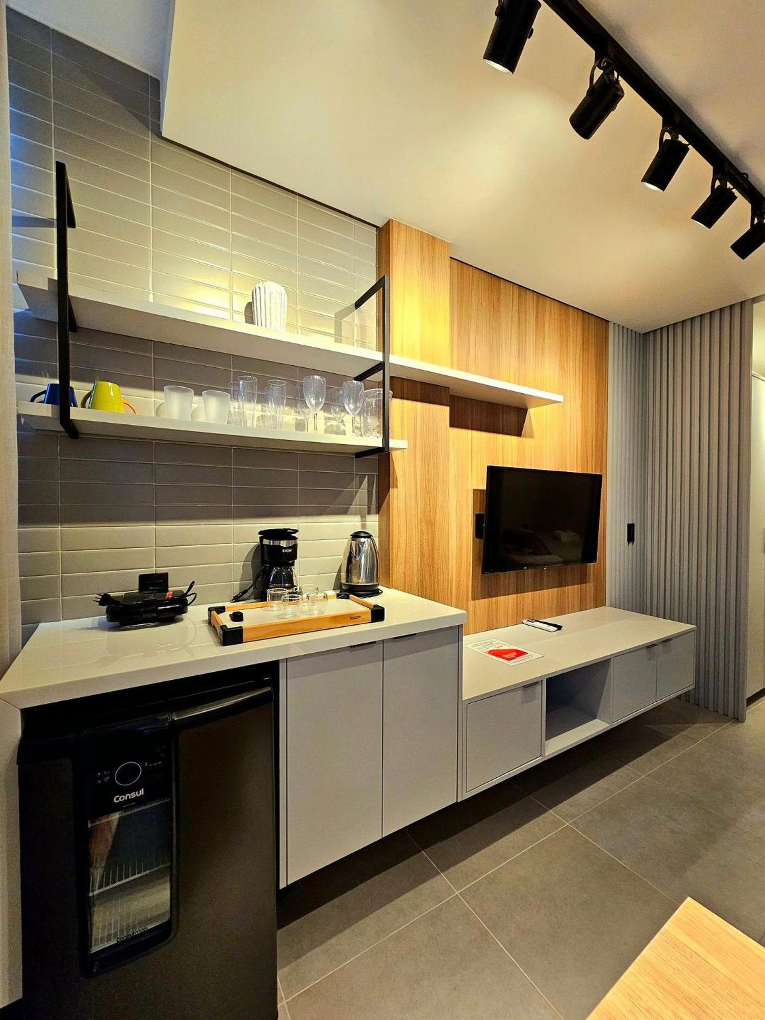 Apartamento Conforto E Modernidade No Del Porto By Hm
